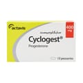 CYCLOGEST Cyclogest 400mg 15 Supp