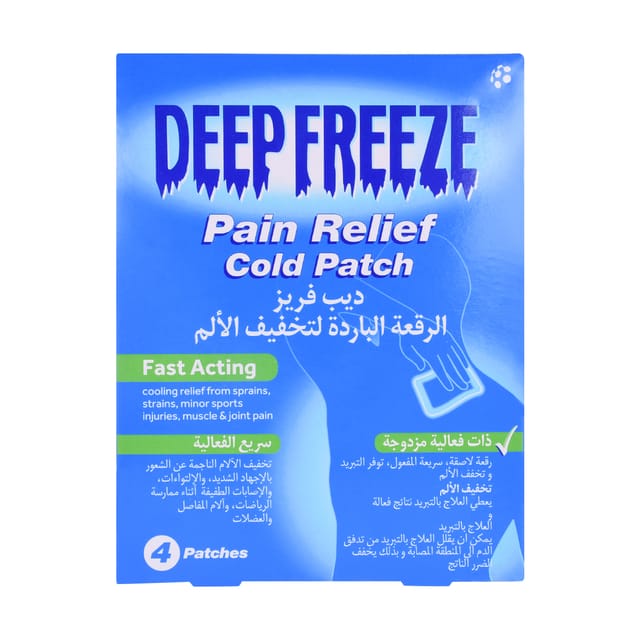 DEEP FREEZE Pain Relief Cold Patch