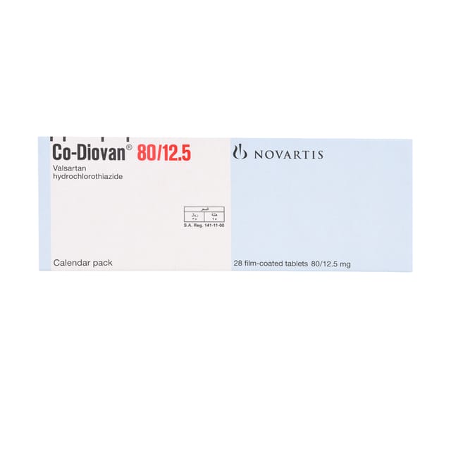 CO DIOVAN Co-Diovan 80/12.5 mg Tab