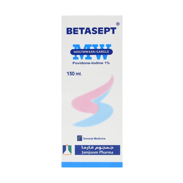 BETASEPT Mouth Wash/Gargle 130