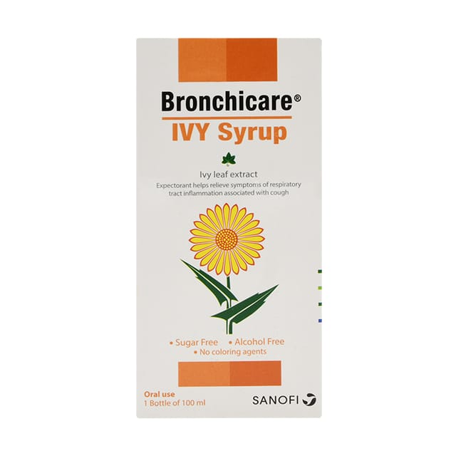 BRONCHICARE Bronchicare ivy syrup 100 ML