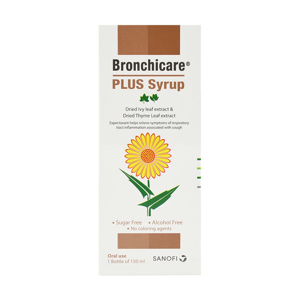 BRONCHICARE Bronchicare plus syrup 150 ML