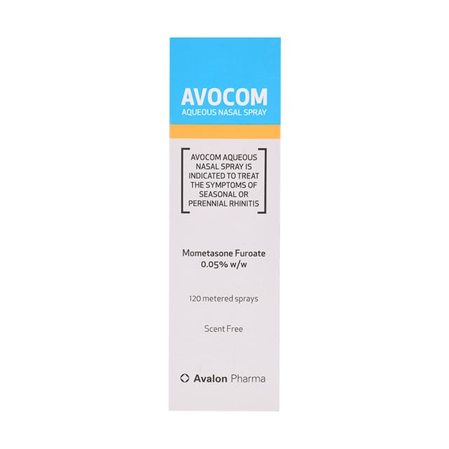 AVALON Avocom Aqueous Nasal Spray