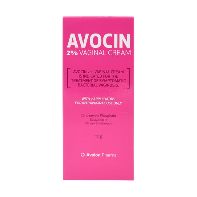 Avalon Avocin 2% Cream 40g