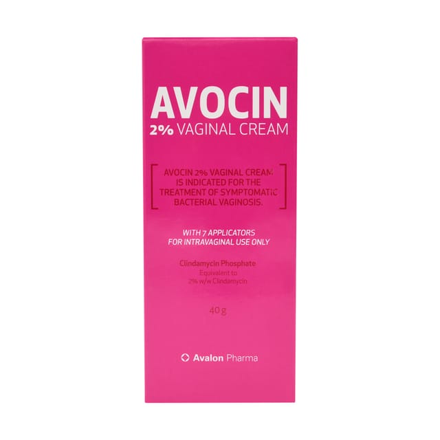 AVALON Avocin 2% Cream 40G