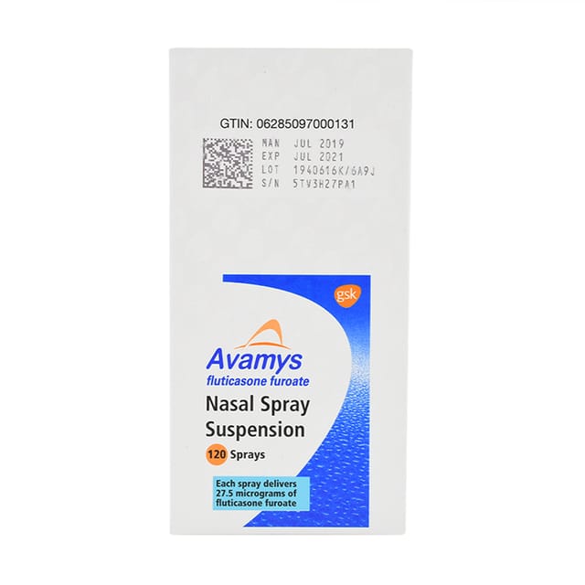 AVAMYS Nasal Spray 120