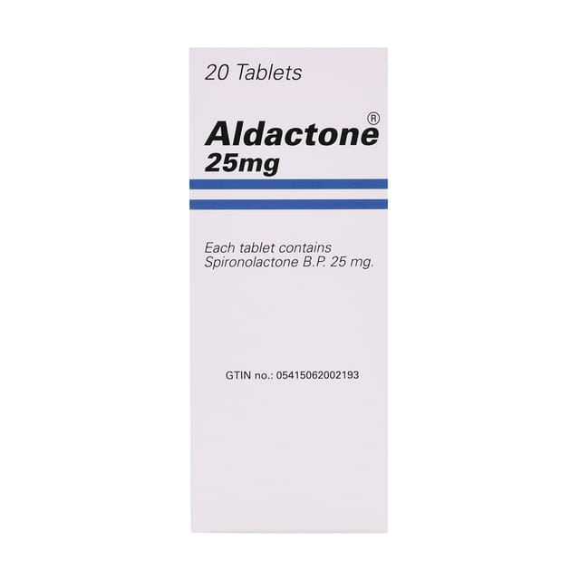 ALDACTONE 25 Mg 20 Tab