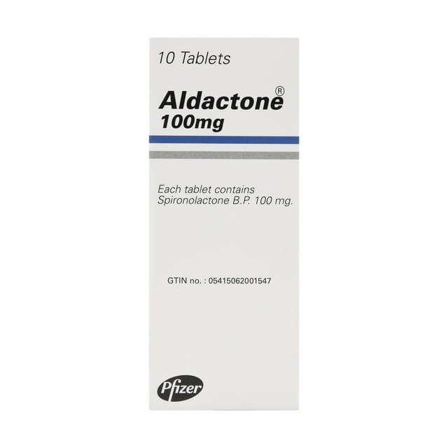 ALDACTONE 100 Mg 10 Tab