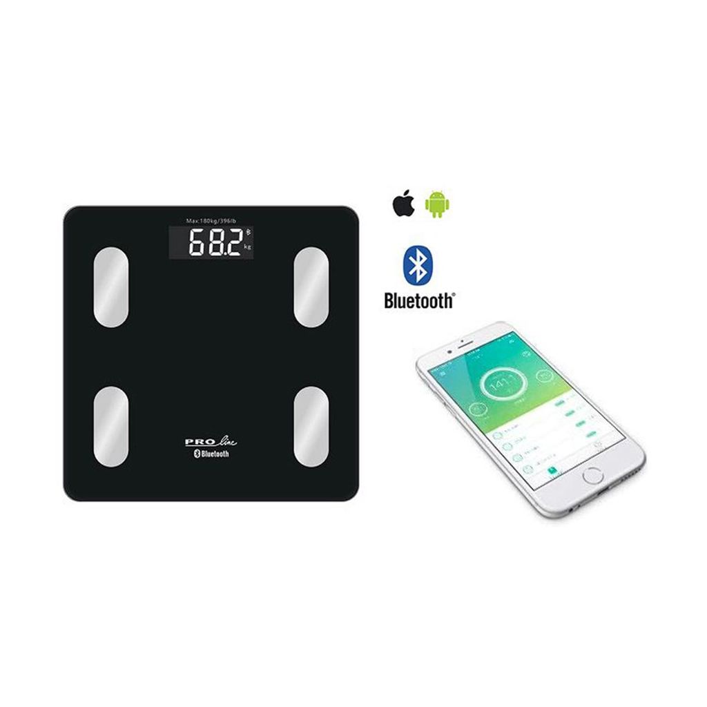 Smart Body Scale, 10 Body Statics, 180Kg