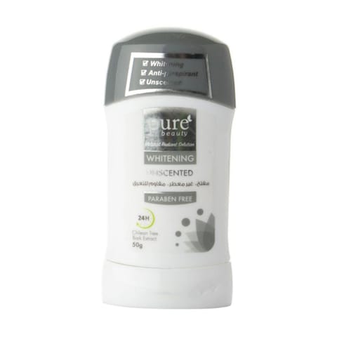 Whitening Stick Deodorant - Unscented 50g