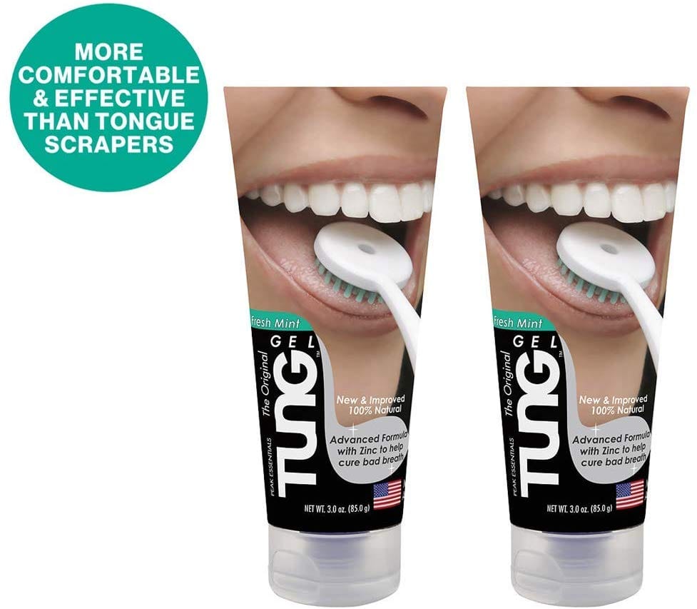 The Original Tongue Cleansing Gel With Fresh Mint Scent 85 Gm