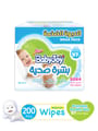 Babyjoy Wipes Healthy Skin,200 Wipes