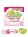 Sensitive Skin Family Pack 192 Wipes