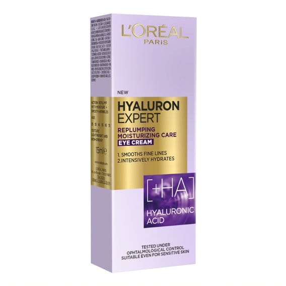 Hyaluron Expert Replumping Moisturizing Eye Cream 15ML