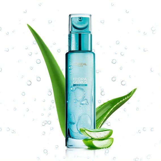 liquid Moisturizer with aloe water & Hyaluronic Acid Normal skin- 70ml