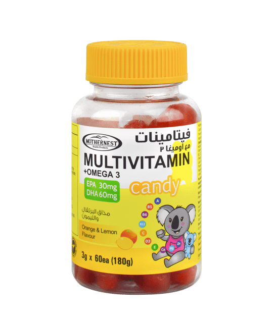 Candy Multivitamins Omega-3