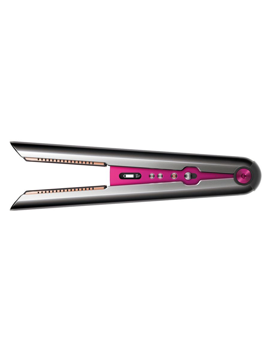 Dyson Corrale Straightener Black Nickel Fuchsia