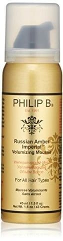 Russian Amber Imperial Volumising Mousse 45 Ml