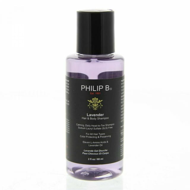 Lavender Hair & Body Shampoo 60 Ml