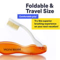 Travel Toothbrush Red