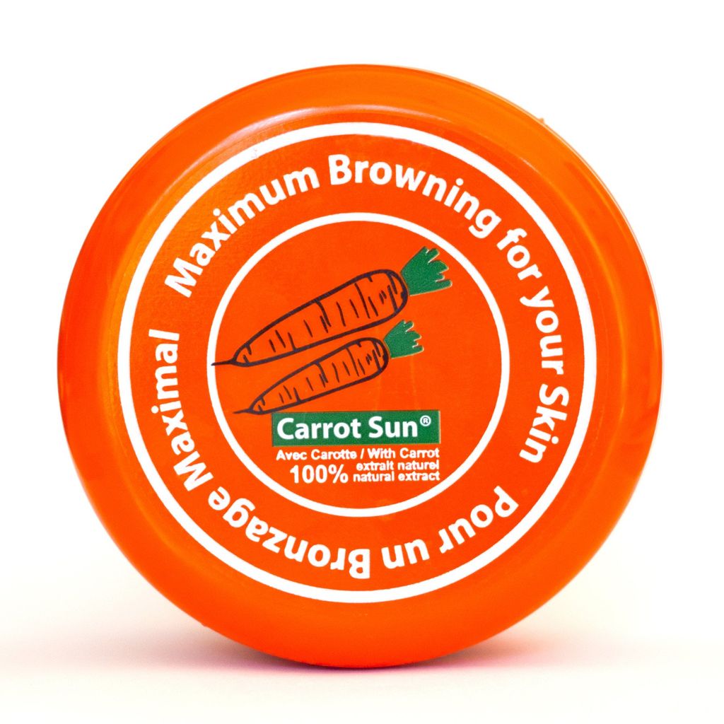 Carrot Sun Tan ACC Cream Carrot 350ML