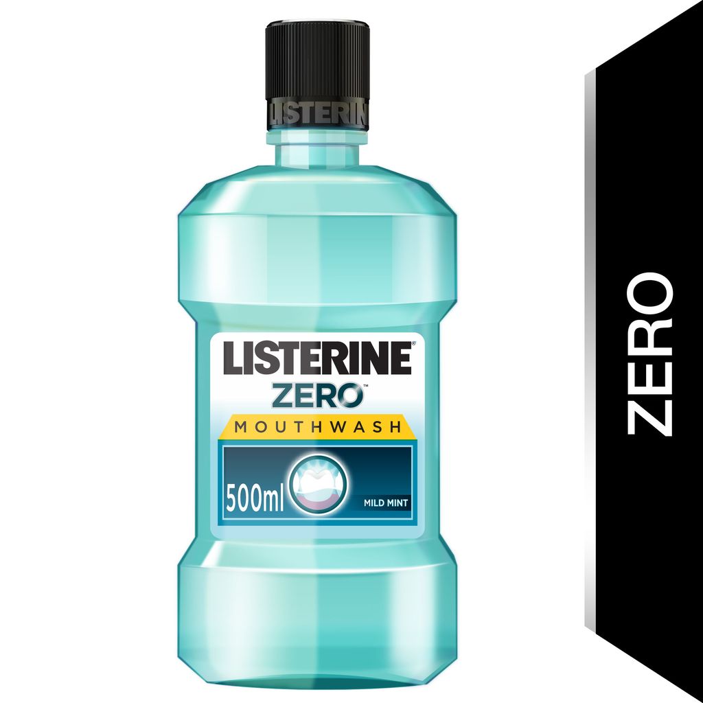 Zero Mouthwash Mild Mint 500Ml