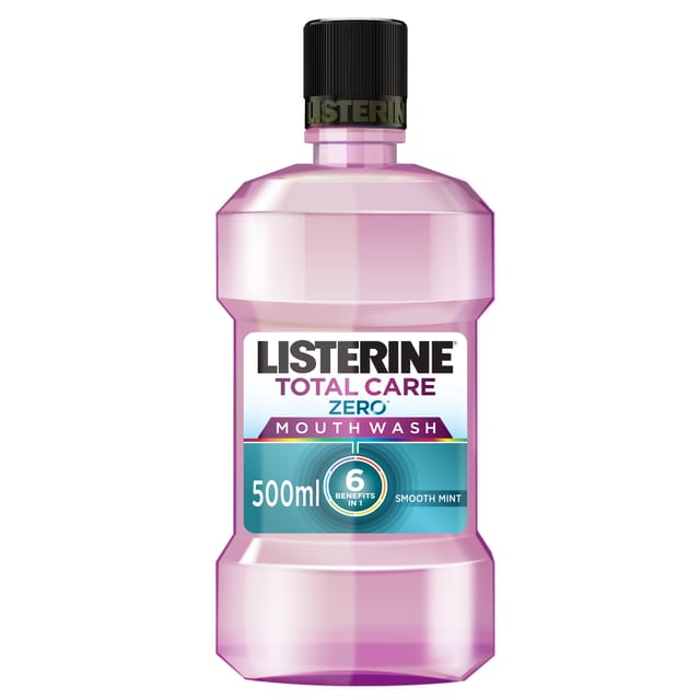 Total Care Zero Mouthwash 500