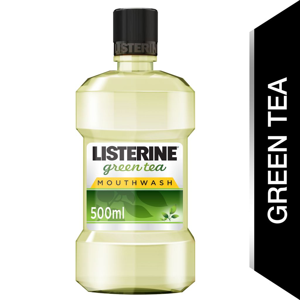 Green Tea Mouthwas 500Ml