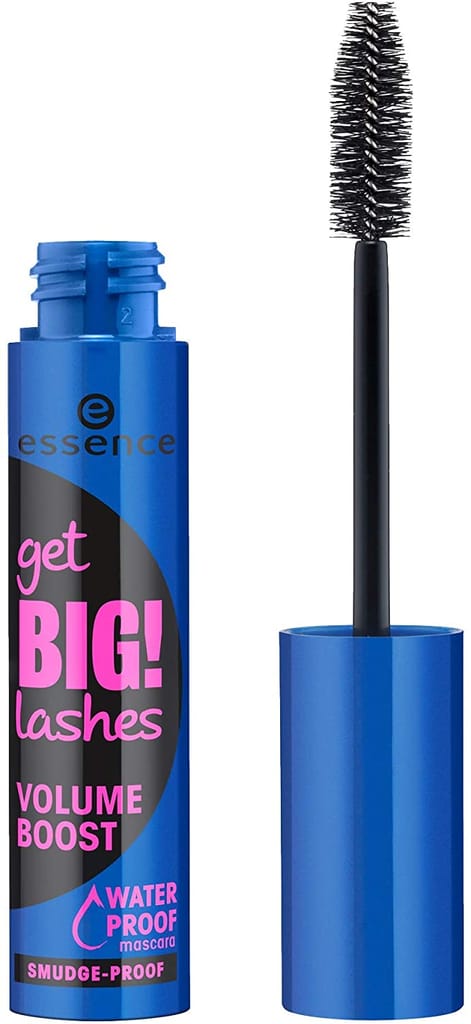 ESSENCE Get Big! Lashes Volume Boost Waterproof Mascara - Black