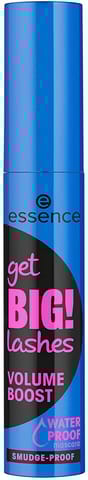 ESSENCE Get Big! Lashes Volume Boost Waterproof Mascara - Black