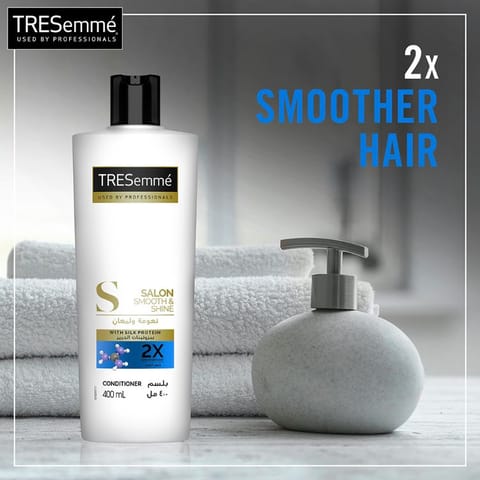 COND SALON SMOOTH & SHINE, 400ML