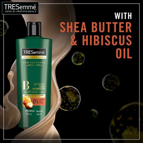 SHAMPOO  CURL Hydration, 400ml