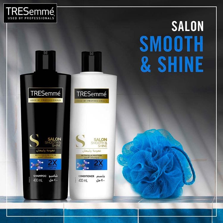 SHAMPOO SALON SMOOTH & SHINE, 400ml