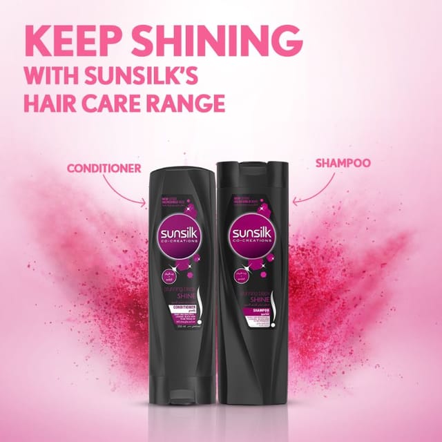 Black Shine Shampoo 400Ml