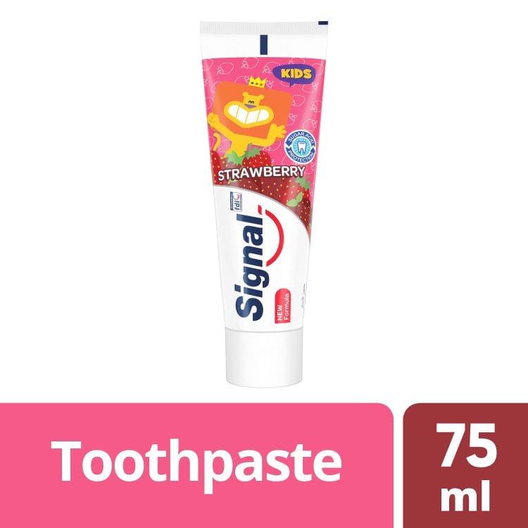 Kids Toothpaste Strawberry - 75 Ml