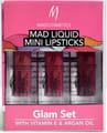 Mad Liquid Mini Lipsticks - Glam Set