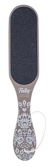 Foot File Folky - Grey