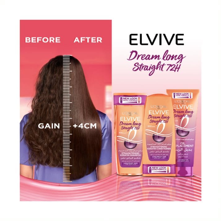 Elvive Dream Long Straight Cond 360Ml