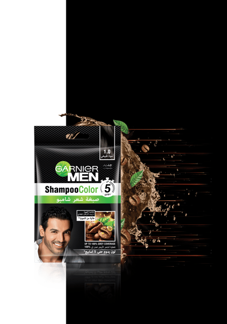 MEN SHAMPOO CO1.0 BLACK