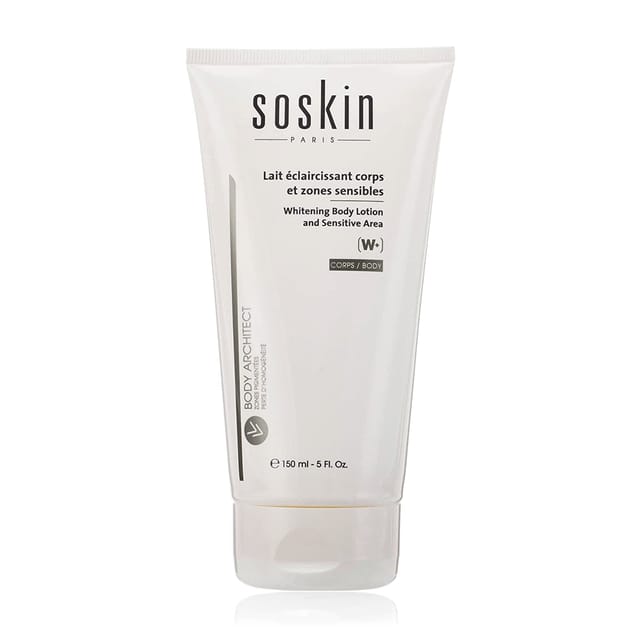 SOSKIN Whitening Body Lotion And Sensitive Area 150 ml