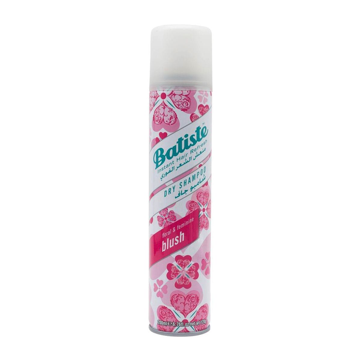 Floral And Flirty Blush Dry Shampoo 200Ml