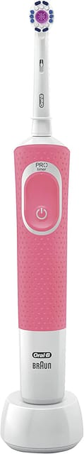 Vitality Toothbrush/Timer Pink