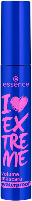 ESSENCE I Love Extreme Volume Waterproof Mascara - Black