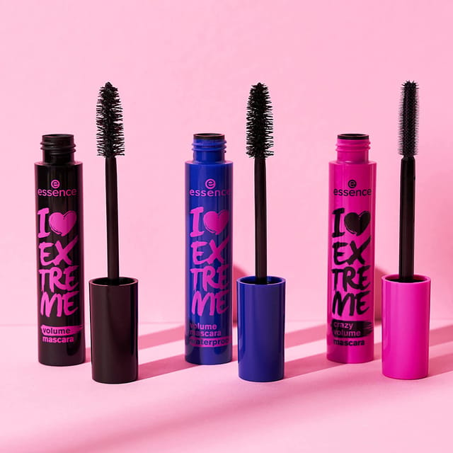 ESSENCE I Love Extreme Volume Waterproof Mascara - Black