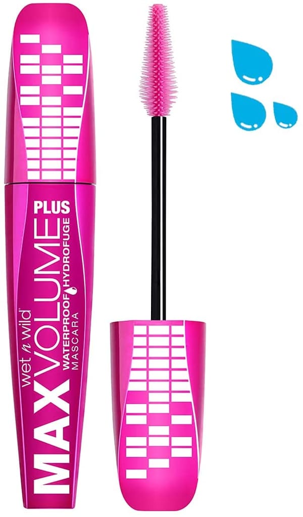 WET N WILD Max Volume Plus Mascara