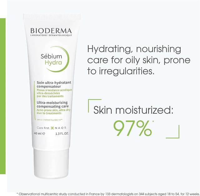 BIODERMA Sebium Hydra 40 ml