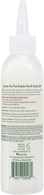 Tea Tree & Jojoba Hair & Scalp Oil -180ml