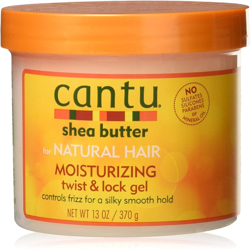 Shea Butter Moisturizing Twist & Lock Gel 370 G