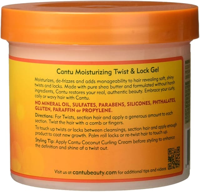 Shea Butter Moisturizing Twist & Lock Gel 370 G