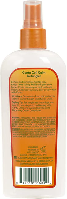 Shea Butter Coil Calm Detangler- 237ml